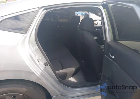 2019 Honda Civic Lx z USA, uszkodzony, nr VIN 2HGFC2F66KH597566